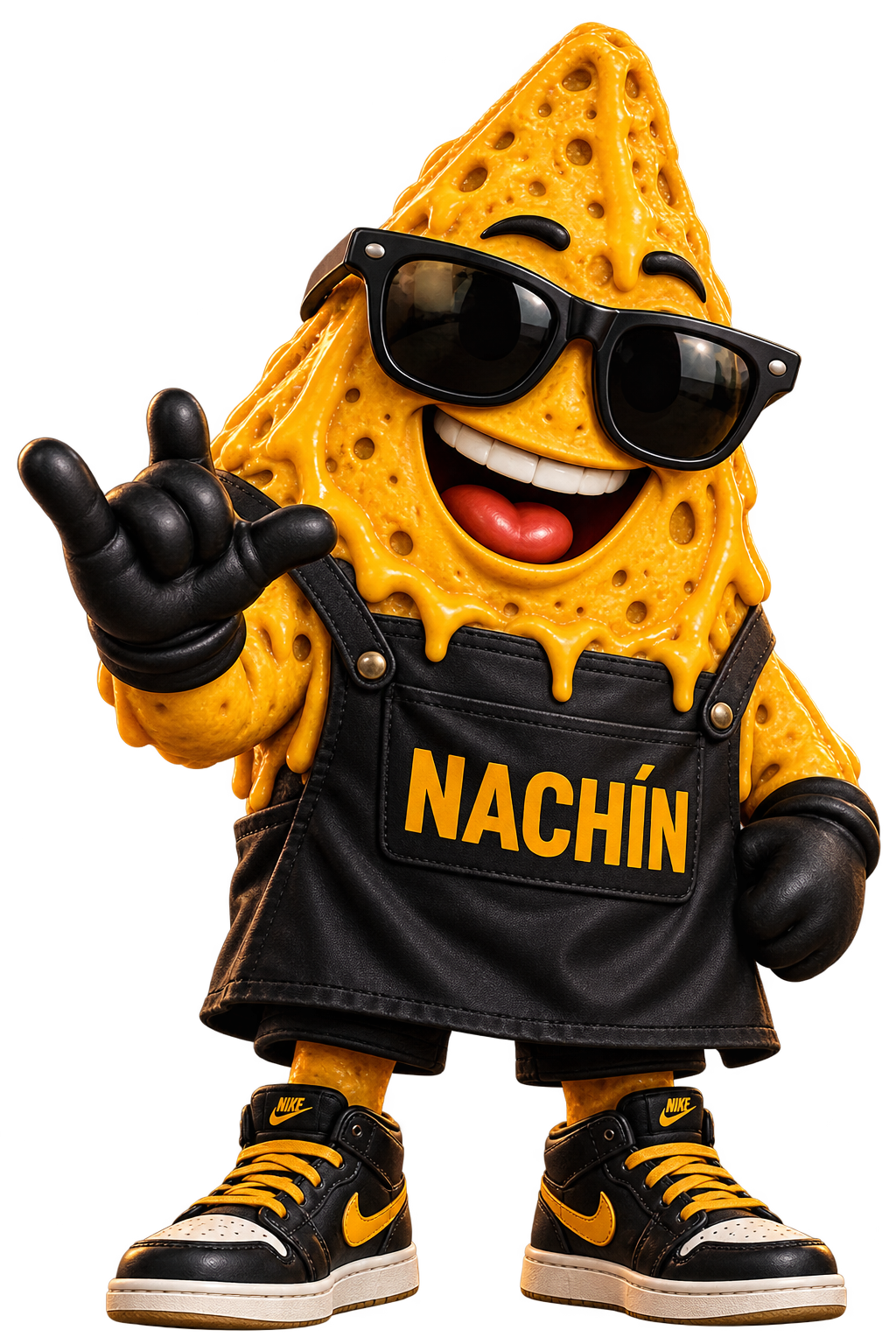 NACHÍN, mascota de QUE NACHOS
