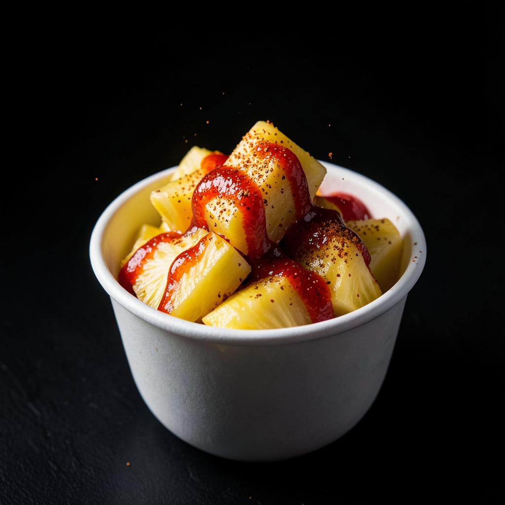 PIÑA CON CHAMOY